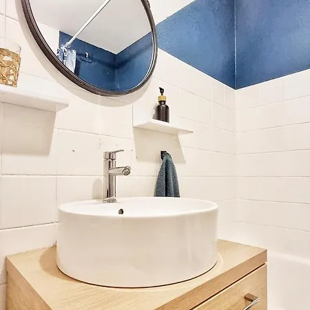 Apartment Cocon Design & Confortable - Parking - Rbnb Colmar
