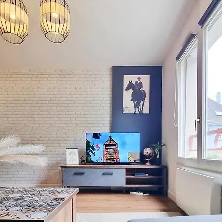 Cocon Design & Confortable - Parking - Rbnb Apartment *