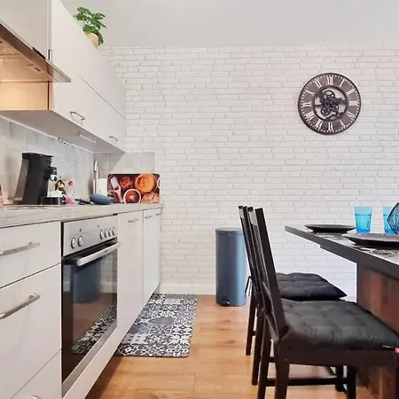 Apartment Cocon Design & Confortable - Parking - Rbnb