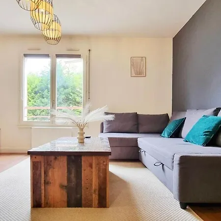 Cocon Design & Confortable - Parking - Rbnb Colmar