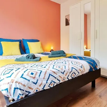Apartment Cocon Design & Confortable - Parking - Rbnb Colmar
